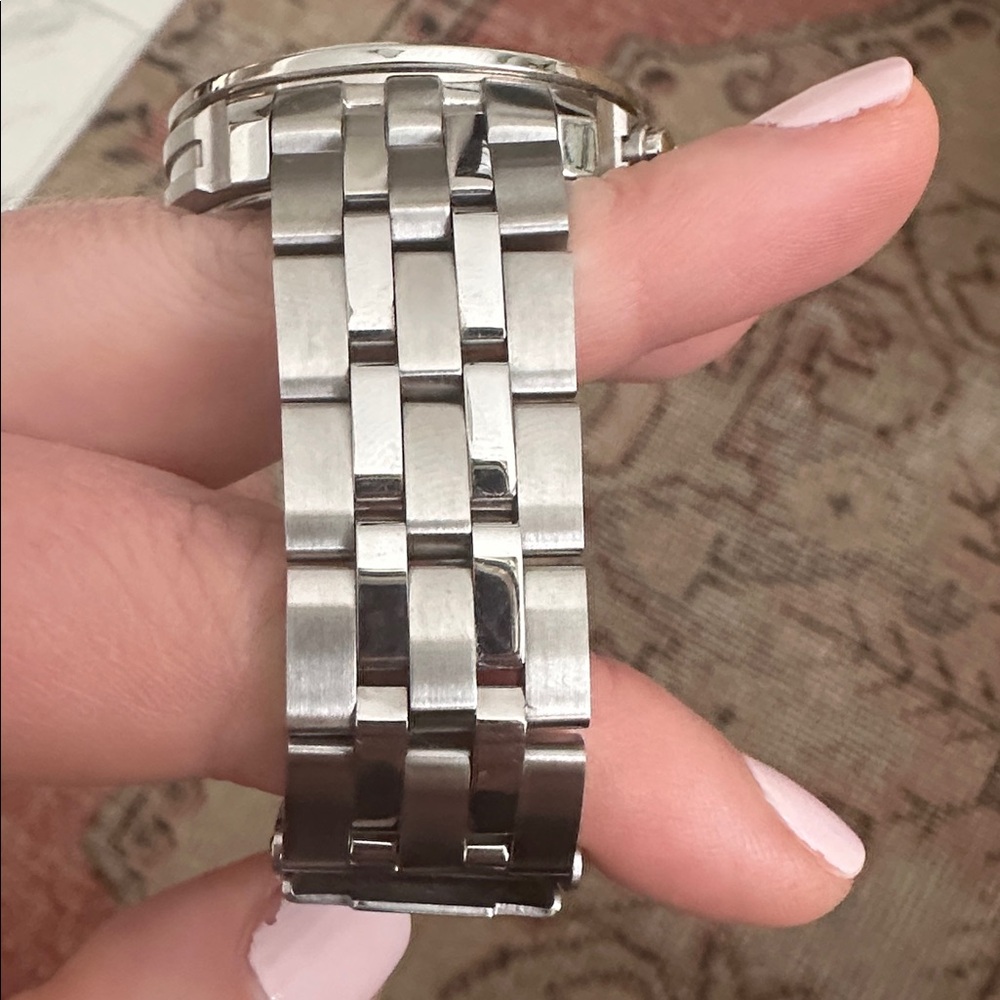 Tissot PRC 200 stainless steel chronograph watch 43mm - Picture 5 of 8